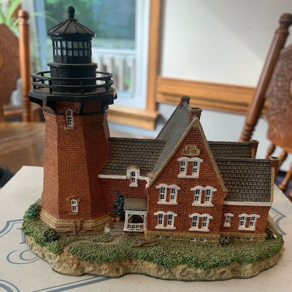 Vintage SE Block RI Lighthouse
